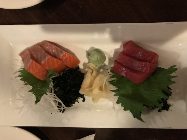 Sashimi in Seattle