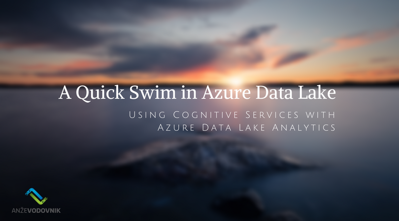 A Quick Swim in Data Lake